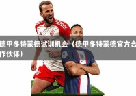 德甲多特蒙德试训机会（德甲多特蒙德官方合作伙伴）
